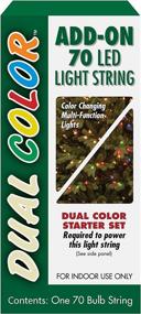 img 3 attached to 🎄 National Tree 70 Bulb Dual Color LED Lights, Low Voltage Add-On Set (LS21-802-70) - Enhanced for SEO