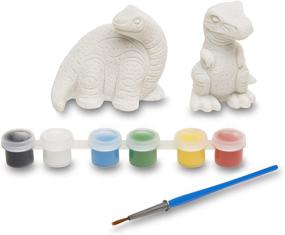 img 2 attached to 🦕 Personalize Your Dinosaur Figurines with Melissa & Doug - DIY Dino Decor!