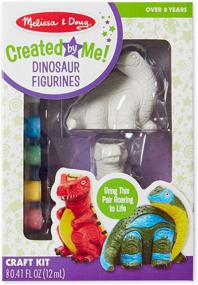 img 4 attached to 🦕 Personalize Your Dinosaur Figurines with Melissa & Doug - DIY Dino Decor!