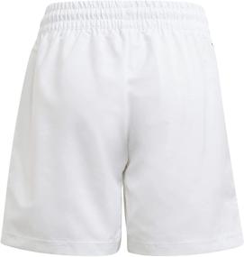 img 3 attached to Adidas Unisex Child 3 Stripes Shorts X Large Boys' Clothing and Active