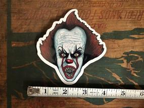 img 1 attached to J Stickers It Pennywise Sticker