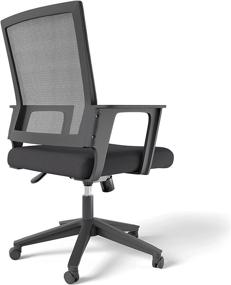 img 3 attached to 🪑 Enhance Your Comfort with DULE DULE Ergonomic Desk Chair – Ideal for Bedroom, Home Office, and Meeting Room