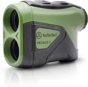 img 4 attached to 🎯 TecTecTec ProWild 2 Laser Rangefinder for Hunting - High Accuracy with Range Scan, Speed Mode, CR2 Battery, and Normal Measurements in Green Color