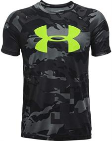 img 4 attached to Under Armour Printed Short Sleeve T Shirt