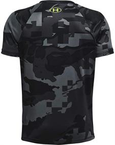 img 3 attached to Under Armour Printed Short Sleeve T Shirt