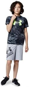 img 1 attached to Under Armour Printed Short Sleeve T Shirt