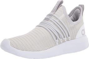 img 4 attached to 👟 Off White adidas Men's Lite Racer Adapt Slip-On Sneakers - Casual Shoes