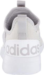 img 2 attached to 👟 Off White adidas Men's Lite Racer Adapt Slip-On Sneakers - Casual Shoes