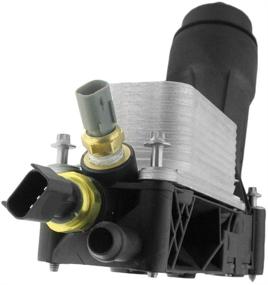 img 2 attached to 🔧 Oil Cooler Filter Housing Adapter Kit 5184294AE Replacement for 2011-2013 Ram 1500, Journey, Charger, Challenger, Caravan, Durango, Avenger, Grand Wrangler, Cherokee, Cyl 200, 300, Town and Country