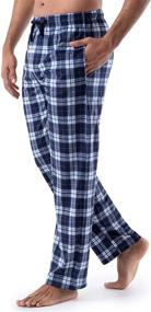 img 2 attached to 👕 IZOD Smooth Fleece Sleepwear in White