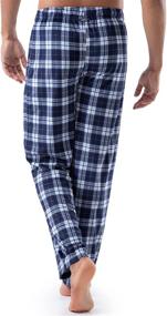 img 3 attached to 👕 IZOD Smooth Fleece Sleepwear in White
