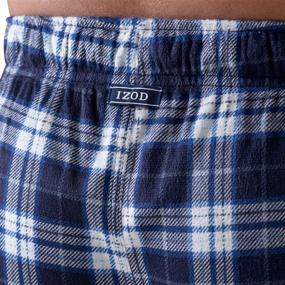 img 1 attached to 👕 IZOD Smooth Fleece Sleepwear in White