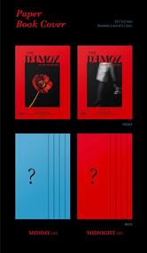 img 2 attached to JYP Ent DAY6 - The Book of Us: The Demon Album + Pre-Order Bundle with Folded Poster and Extra Photocards (Midday+Midnight ver. Set)