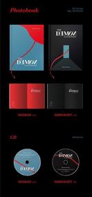 img 1 attached to JYP Ent DAY6 - The Book of Us: The Demon Album + Pre-Order Bundle with Folded Poster and Extra Photocards (Midday+Midnight ver. Set)