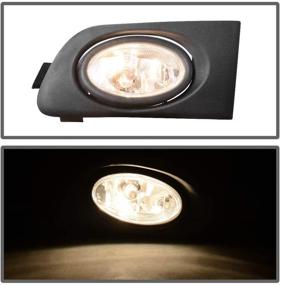 img 3 attached to 🚘 Фонари противотуманные AUTOSAVER88 на замену для 2001-2003 Civic, с лампами H11 12V 55W, проводной системой и выключателем