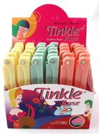 🪒 efficient tinkle women's- shaver rose razors - (1) box - (36) pcs - assorted colors - stainless steele for smooth shaving experience logo
