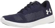 under armour rapid sneaker midnight men's shoes and athletic logo