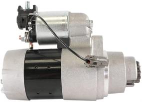 img 3 attached to 🔌 DB Electrical SHI0158 New Starter - Compatible with/Replacement for Infiniti FX35 G35 3.5L (2003-2007), M35 (06-08) and Nissan 350Z (04-07) - OEM# 23300-AM600, 23300-AM60A - Part# S114-880 17904 SR2289X