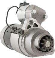 🔌 db electrical shi0158 new starter - compatible with/replacement for infiniti fx35 g35 3.5l (2003-2007), m35 (06-08) and nissan 350z (04-07) - oem# 23300-am600, 23300-am60a - part# s114-880 17904 sr2289x logo