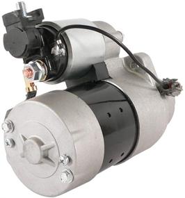 img 2 attached to 🔌 DB Electrical SHI0158 New Starter - Compatible with/Replacement for Infiniti FX35 G35 3.5L (2003-2007), M35 (06-08) and Nissan 350Z (04-07) - OEM# 23300-AM600, 23300-AM60A - Part# S114-880 17904 SR2289X