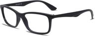👓 vanlinker men's blue light blocking glasses vl9108: combat eyestrain and glare with anti-eyestrain eyewear logo