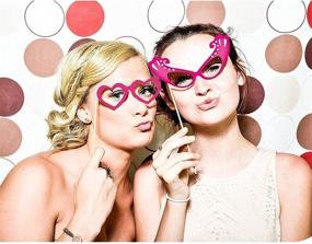 img 3 attached to 🎉 Bachelorette Party Decorations and Photo Booth Props Set (72 Pieces)