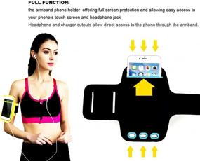 img 1 attached to [2Pack] Water Resistant Sports Armband