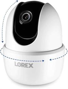 img 3 attached to 📷 Lorex 1080p HD Smart Indoor Pan/Tilt Wi-Fi Security Camera: Person Detection, Two-Way Audio, Voice Control