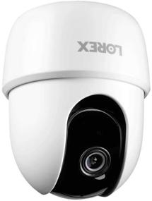 img 2 attached to 📷 Lorex 1080p HD Smart Indoor Pan/Tilt Wi-Fi Security Camera: Person Detection, Two-Way Audio, Voice Control