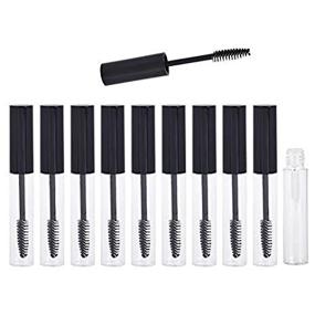 img 3 attached to 💁 Clever Coobbar Eyelashes Mascara Cosmetic Container: Revolutionizing Your Mascara Application!