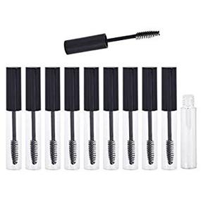 img 1 attached to 💁 Clever Coobbar Eyelashes Mascara Cosmetic Container: Revolutionizing Your Mascara Application!