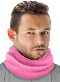 img 3 attached to Winter Neck Warmer: Versatile Dual Layered Men's Accessory for Cold Weather