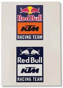 img 1 attached to Настоящие наклейки GENUINE KTM BULL RACING