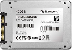 img 2 attached to Твердотельный накопитель Transcend TS120GSSD220S