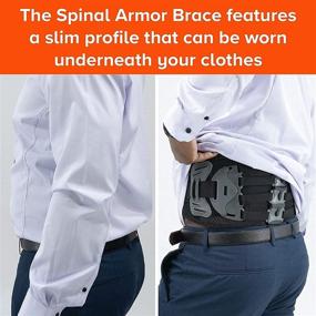 img 1 attached to Back Support System Spinal Armor