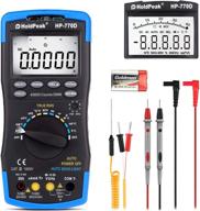 ap-770d trms digital multimeter: high precision tester for ncv voltage, current, resistance, and more логотип
