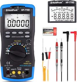 img 4 attached to AP-770D TRMS Digital Multimeter: High Precision Tester for NCV Voltage, Current, Resistance, and More