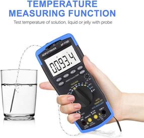 img 1 attached to AP-770D TRMS Digital Multimeter: High Precision Tester for NCV Voltage, Current, Resistance, and More