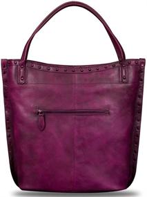 img 2 attached to 👜 Genuine Handmade Shoulder Bags & Wallets for Women by IVTG: Stylish and Functional