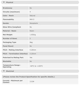 img 2 attached to Разъем Molex, соответствующий 4 цепям 18 24