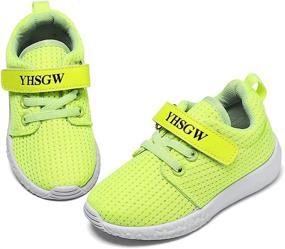 img 3 attached to YHSGW Sneakers Breathable Lightweight Shoes Boys' Shoes : Sneakers