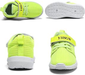 img 2 attached to YHSGW Sneakers Breathable Lightweight Shoes Boys' Shoes : Sneakers