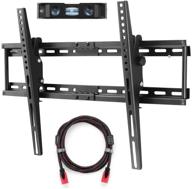 📺 suptek tv wall mount: sturdy 32-65 inch led lcd plasma flat screen mount with built-in spirit level, 75kg capacity logo