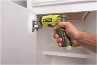 🔧 included ryobi quickturn screwdriver with lithium power логотип