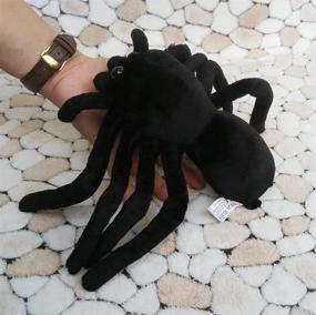 img 1 attached to Collectible Decorative Tarantula Squishes Washable