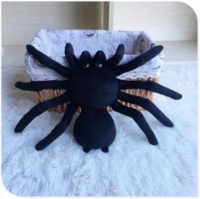 img 2 attached to Collectible Decorative Tarantula Squishes Washable