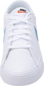 img 3 attached to Nike Training Gymnastics White University Men's Shoes for Athletic