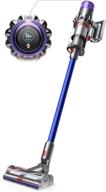 renewed dyson v11 torque drive cordless vacuum cleaner in blue - efficient cleaning power logo