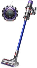 img 4 attached to Renewed Dyson V11 Torque Drive Cordless Vacuum Cleaner in Blue - Efficient Cleaning Power