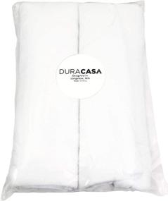 img 1 attached to 🎅 DuraCasa Christmas Snow Roll Set - 6 Feet X 24 Feet Artificial Snow Blankets for Christmas Decorations - Perfect as Christmas Village Backdrop (1)